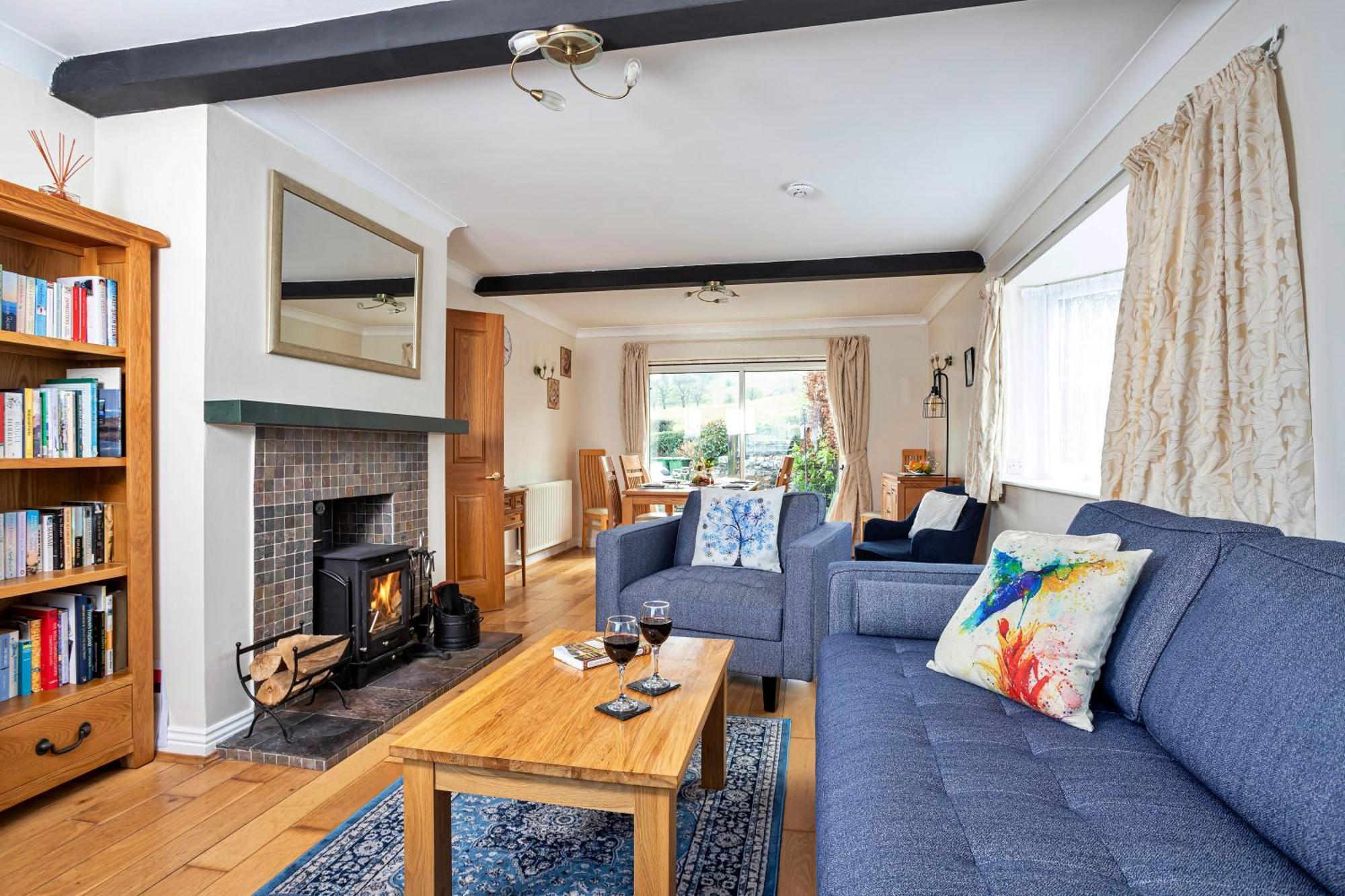 Vila Finest Retreats - The Duck House Braithwaite Exteriér fotografie