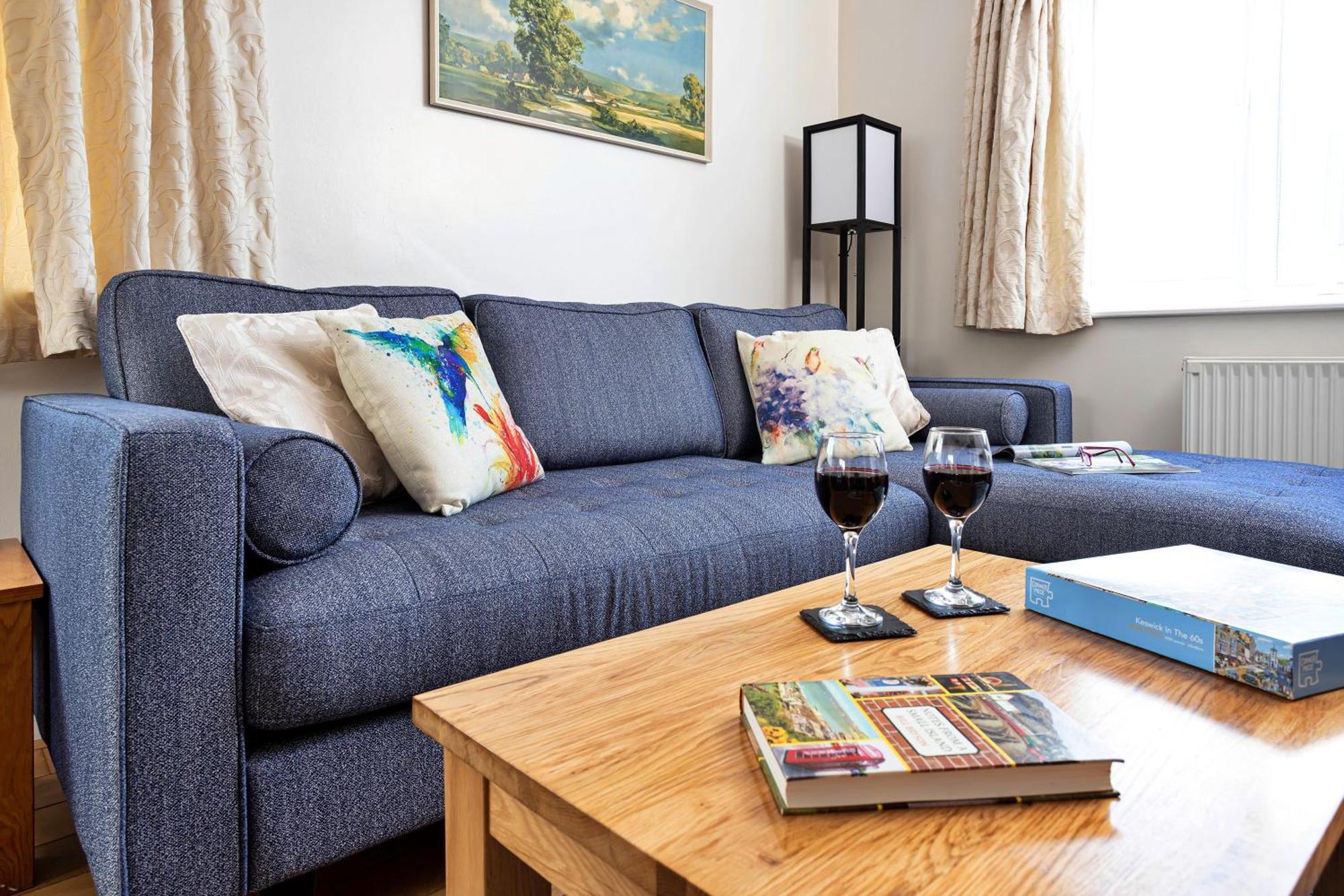 Vila Finest Retreats - The Duck House Braithwaite Exteriér fotografie